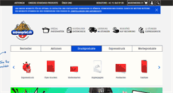 Desktop Screenshot of extremprint.ch